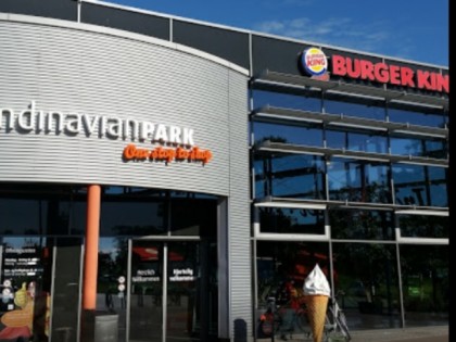 照片: Burger King Scandinavian Park